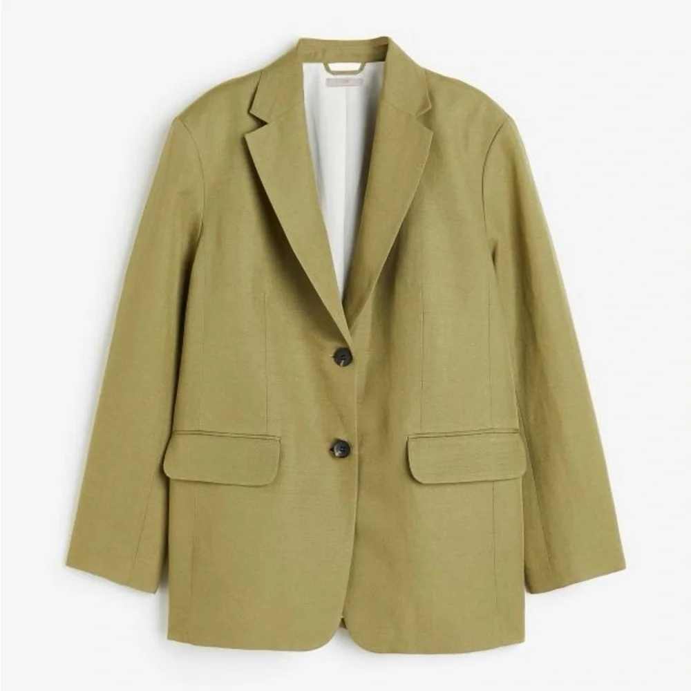 Linen Blazer - Picture 2 of 7